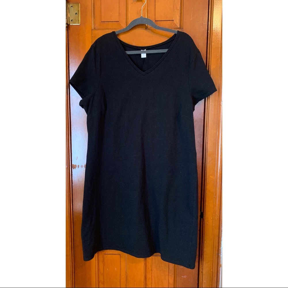 Old navy Black T-Shirt Dress